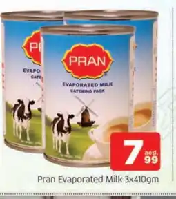 Al Madina PRAN Evaporated Milk offer