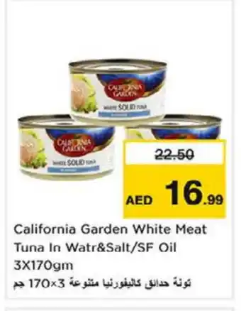 Nesto CALIFORNIA GARDEN Tuna - Canned offer