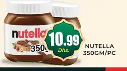 Meena Al Madina Hypermarket NUTELLA Chocolate Spread offer