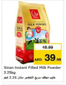 Nesto SINAN Milk Powder offer