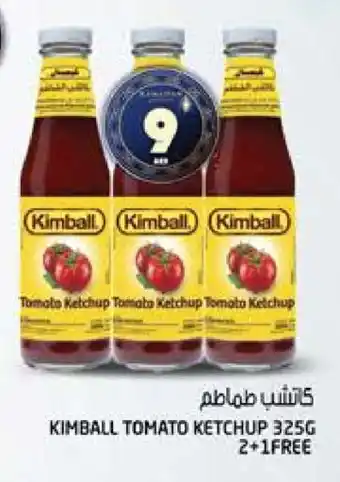 Hashim Hypermarket KIMBALL Tomato Ketchup offer