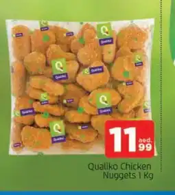 Al Madina QUALIKO Chicken Nuggets offer