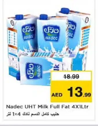 Nesto NADEC Long Life / UHT Milk offer