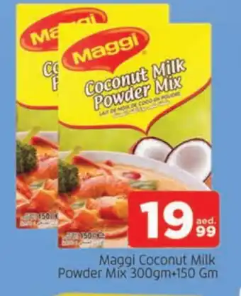 Al Madina MAGGI Coconut Powder offer