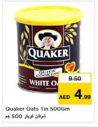 Nesto QUAKER Oats offer