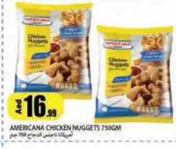 Rawabi Market AMERICANA Chicken Nuggets offer