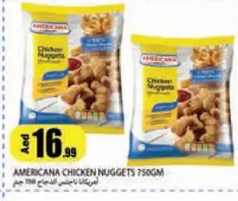 Rawabi Market AMERICANA Chicken Nuggets offer