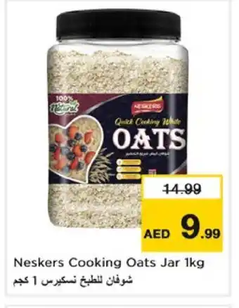 Nesto NESKERS Oats offer