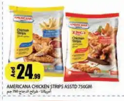 Rawabi Market AMERICANA Chicken Strips offer