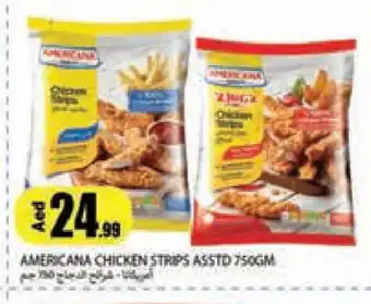 Rawabi Market AMERICANA Chicken Strips offer