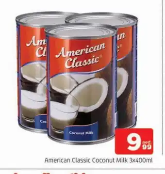 Al Madina AMERICAN CLASSIC Coconut Milk offer