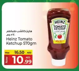 Kenz Hypermarket HEINZ Tomato Ketchup offer