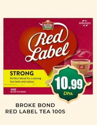 Meena Al Madina Hypermarket RED LABEL Tea Bags offer