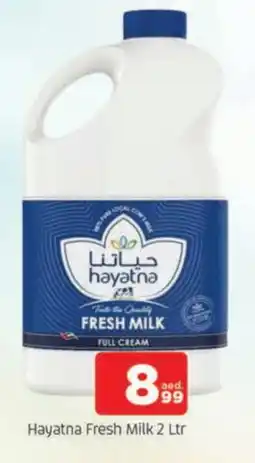 Al Madina HAYATNA Full Cream Milk offer