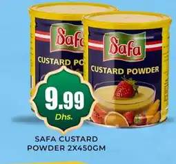 Meena Al Madina Hypermarket SAFA Custard Powder offer