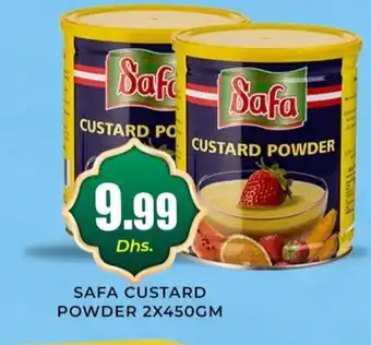 Meena Al Madina Hypermarket SAFA Custard Powder offer