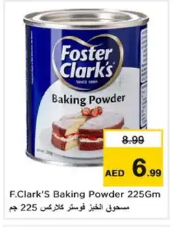 Nesto FOSTER CLARKS Baking Powder offer