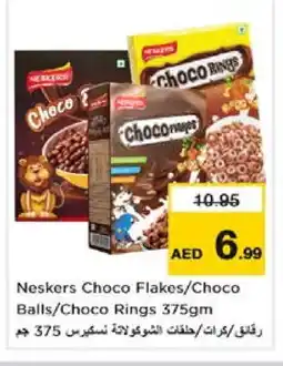 Nesto NESKERS Cereals offer