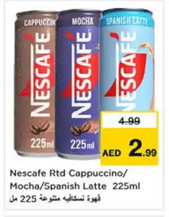 Nesto NESCAFE Iced / Coffee Drink offer