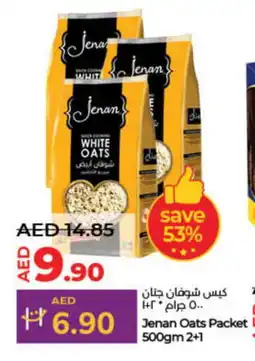 Lulu Hypermarket JENAN Oats offer