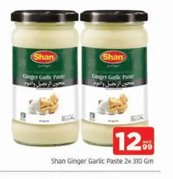 Al Madina SHAN Garlic Paste offer