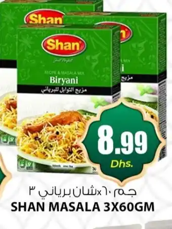 Meena Al Madina Hypermarket SHAN Spices / Masala offer