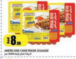 Rawabi Market AMERICANA Chicken Franks offer