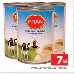 Al Madina PRAN Evaporated Milk offer