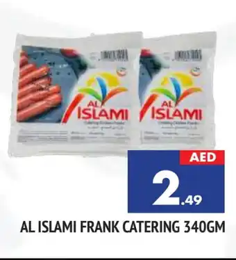 Al Madina AL ISLAMI Chicken Franks offer