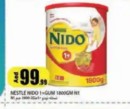 Rawabi Market NIDO Milk Powder offer