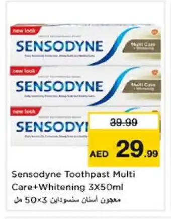 Nesto SENSODYNE Toothpaste offer