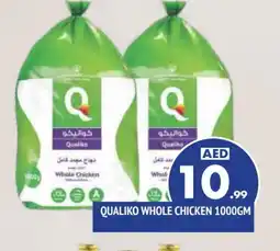 Al Madina QUALIKO Frozen Whole Chicken offer