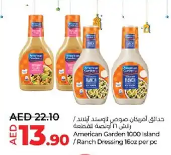 Lulu Hypermarket AMERICAN GARDEN Dressing offer