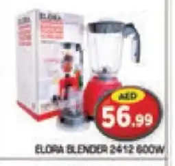 Baniyas Spike Hypermarket ELORA Mixer / Grinder offer