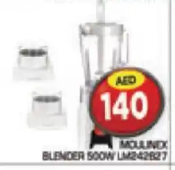 Baniyas Spike Hypermarket MOULINEX Mixer / Grinder offer