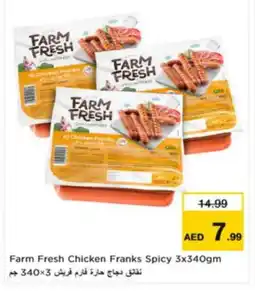 Nesto FARM FRESH Chicken Franks offer