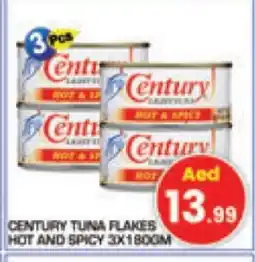 Baniyas Spike Hypermarket CENTURY Tuna - Canned offer