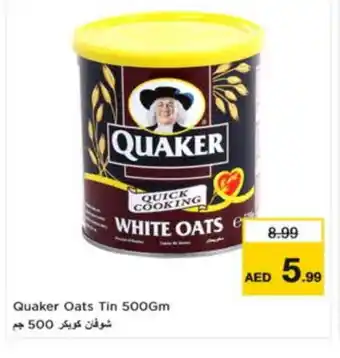 Nesto QUAKER Oats offer