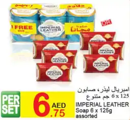 Green House Imperial leather soap offer