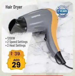 Nesto GEEPAS Hair Appliances offer