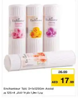 Nesto Enchanteur Talcum Powder offer