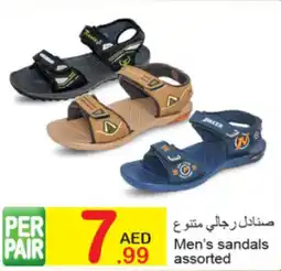 Green House Men's sandals offer