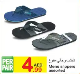 Green House Mens slippers offer