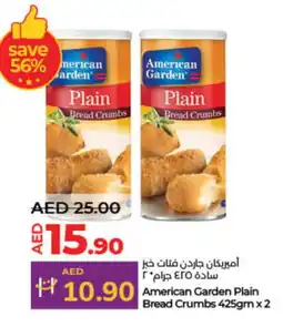 Lulu Hypermarket AMERICAN GARDEN Bread Crumbs offer