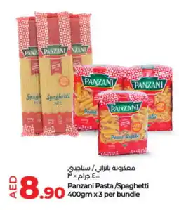 Lulu Hypermarket PANZANI Pasta offer