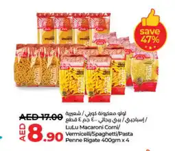 Lulu Hypermarket LULU Macaroni offer