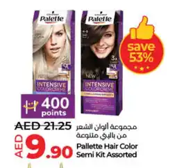 Lulu Hypermarket PALETTE Hair Colour offer