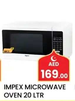 Gulf Hypermarket IMPEX Microwave Oven offer