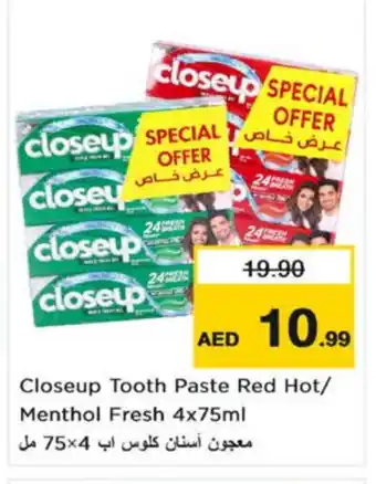 Nesto CLOSE UP Toothpaste offer