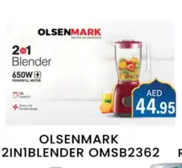 Zain Hypermarket OLSENMARK Mixer / Grinder offer